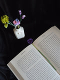 Violet - Handmade Bookmark