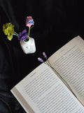 Lavender - Handmade Bookmark