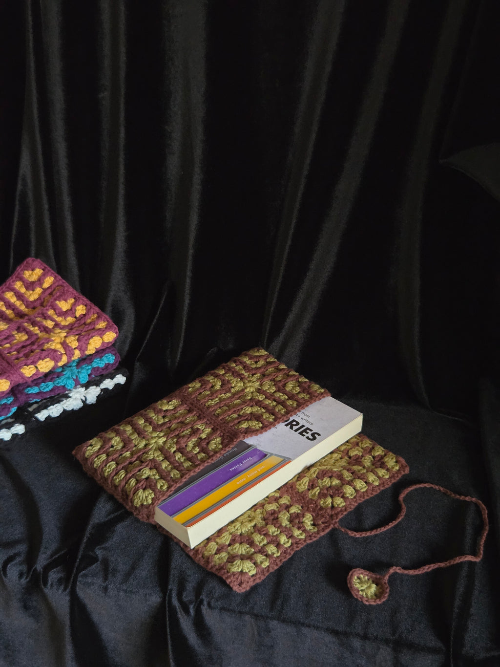 Rhyolite Jade - Handmade Bookbag