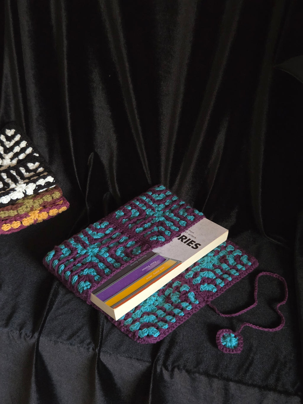 Flourite- Handmade Bookbag