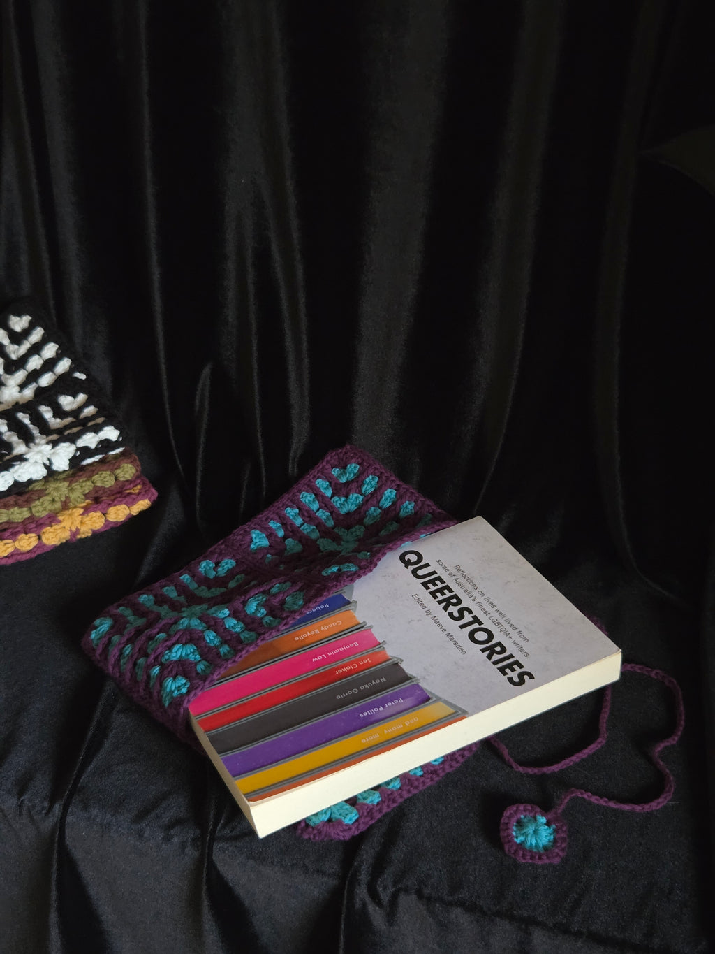 Flourite- Handmade Bookbag
