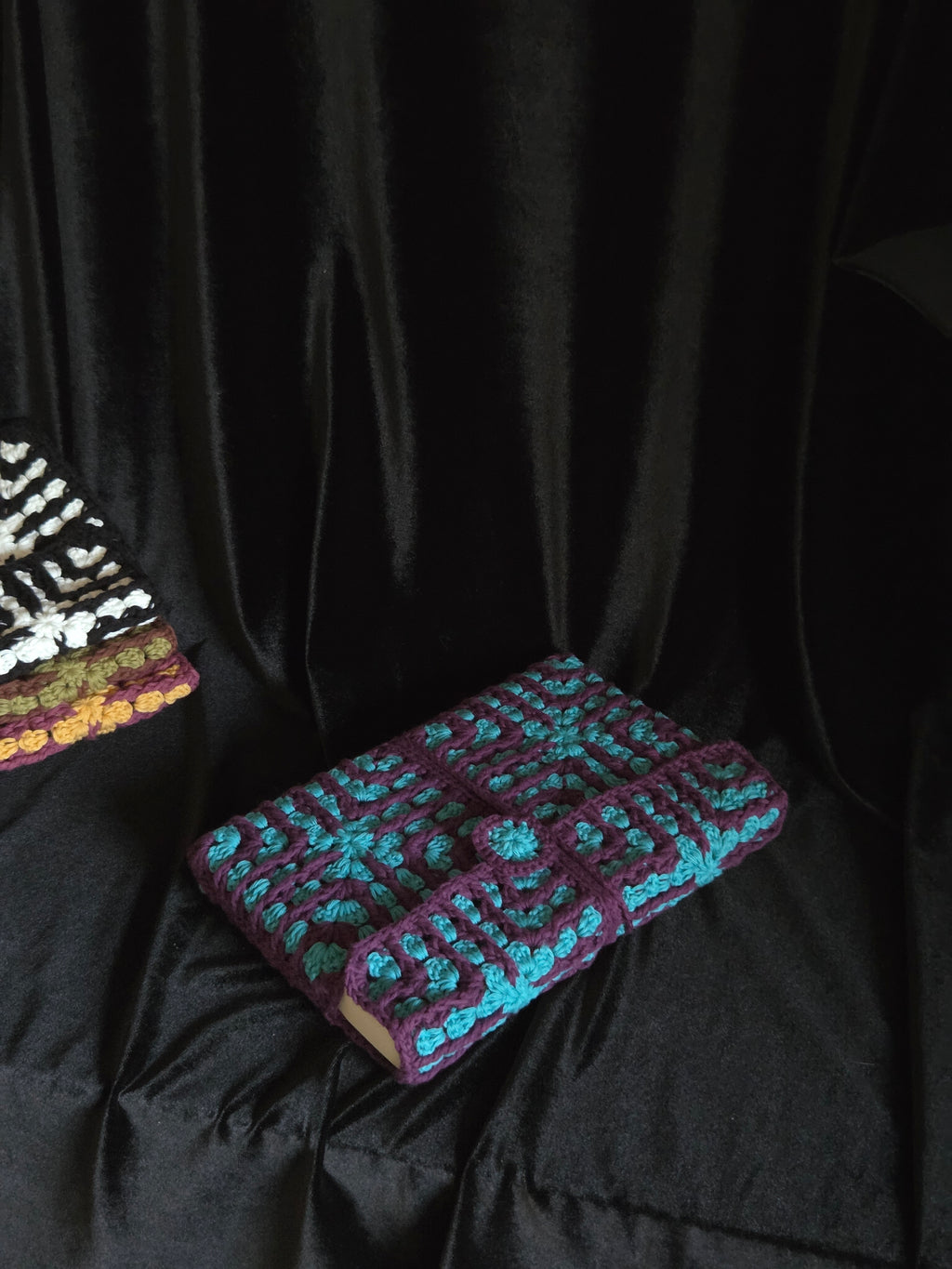 Flourite- Handmade Bookbag