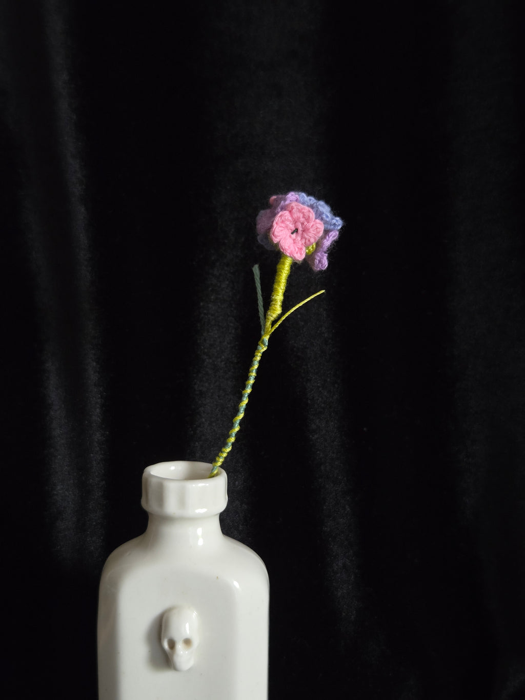 Hydrangea - Handmade Bookmark