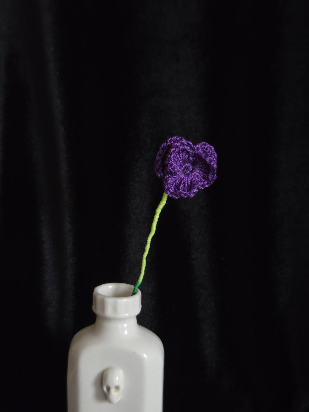 Violet - Handmade Bookmark