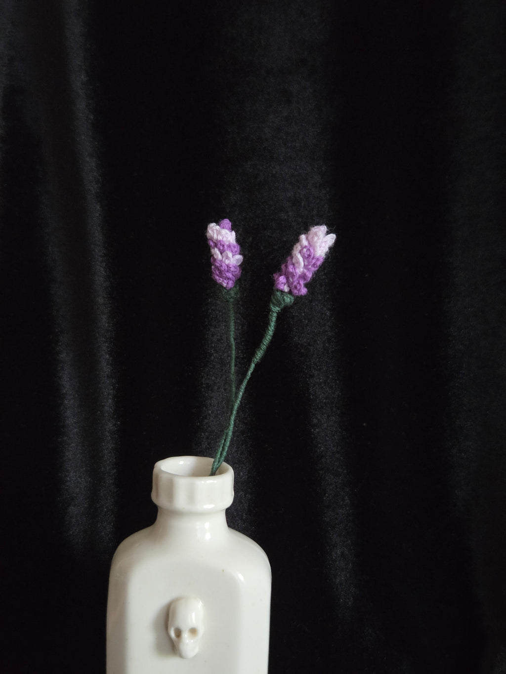 Lavender - Handmade Bookmark