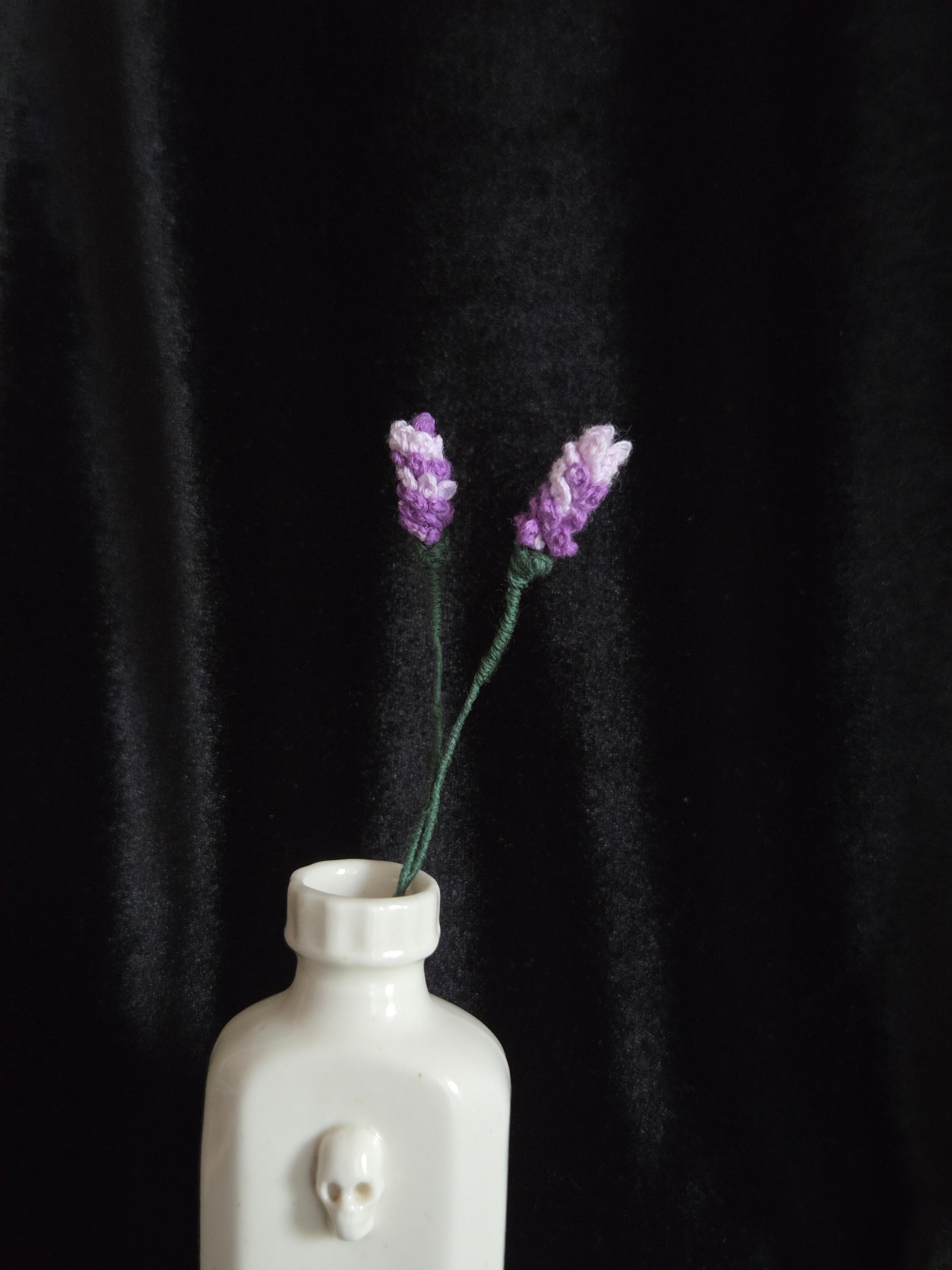 Lavender - Handmade Bookmark