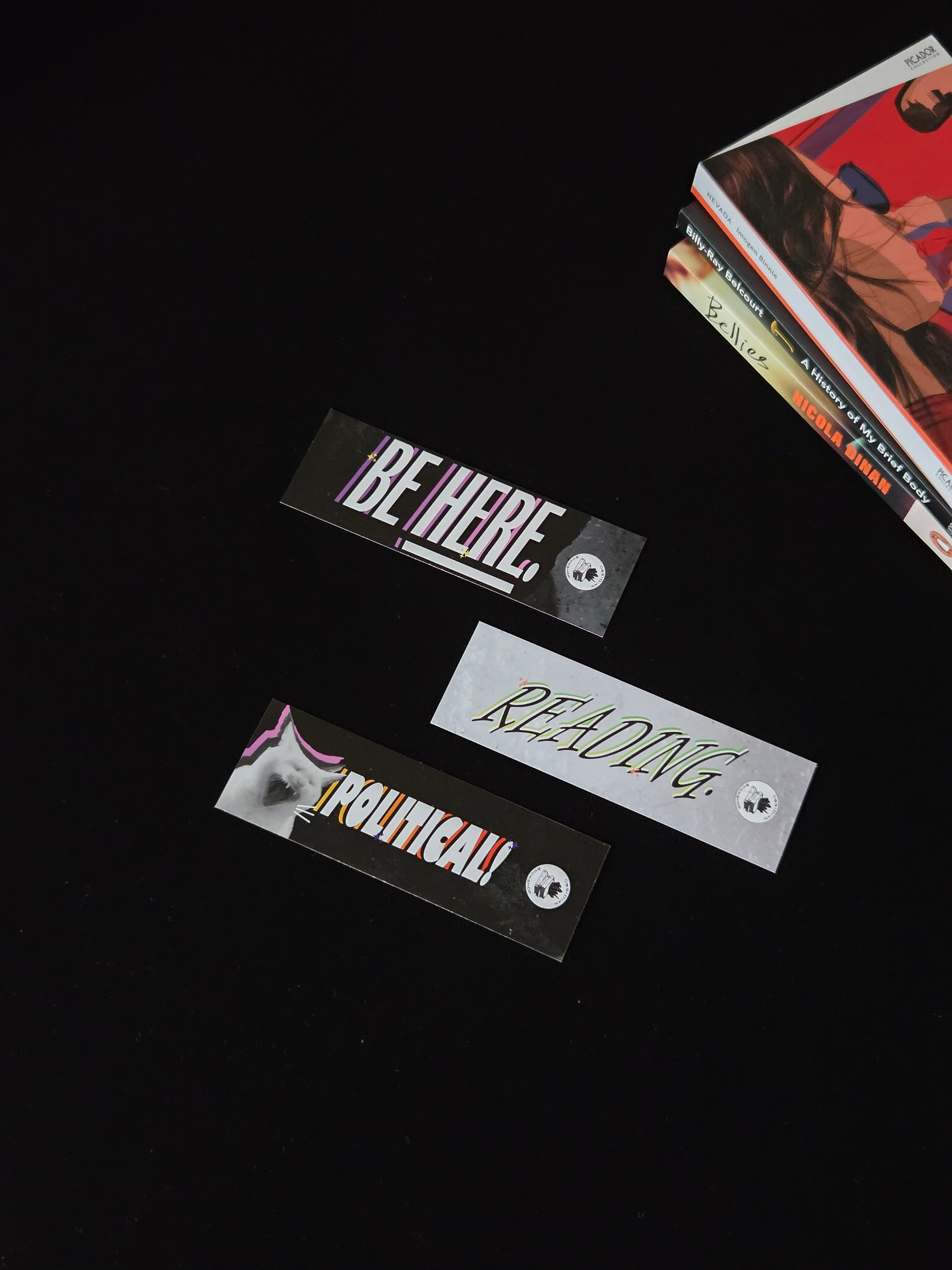 Statement Graphic Bookmarks (bundle of 3)