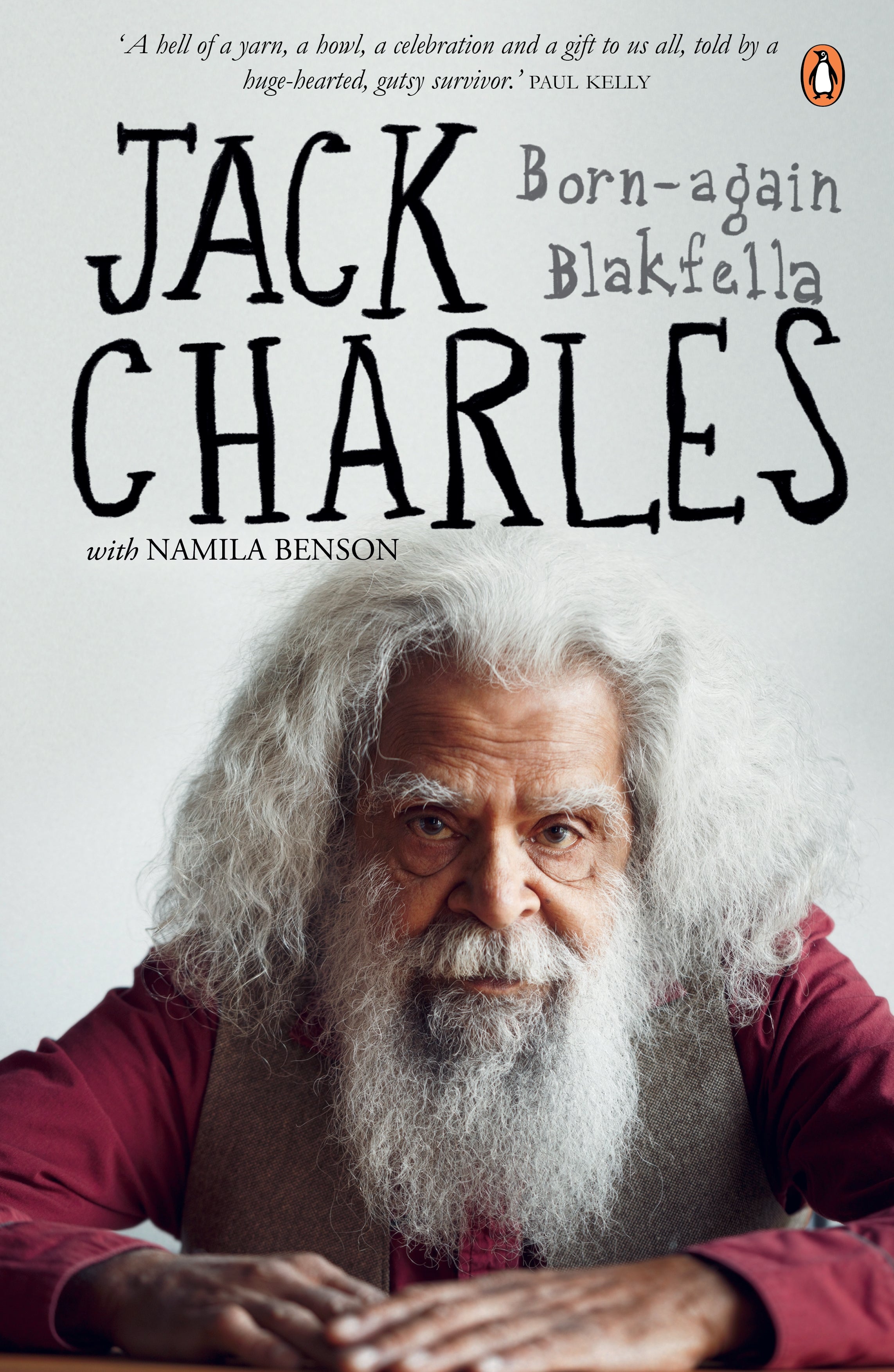 Jack Charles Born-again Blakfella - Jack Charles