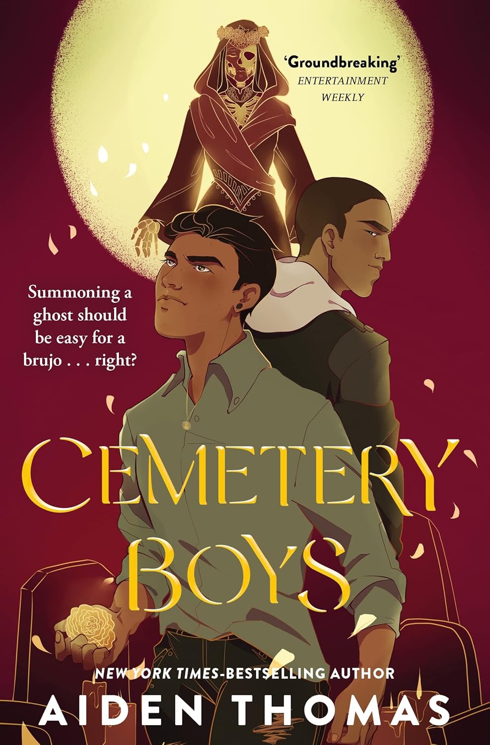 Cemetery Boys - Aiden Thomas
