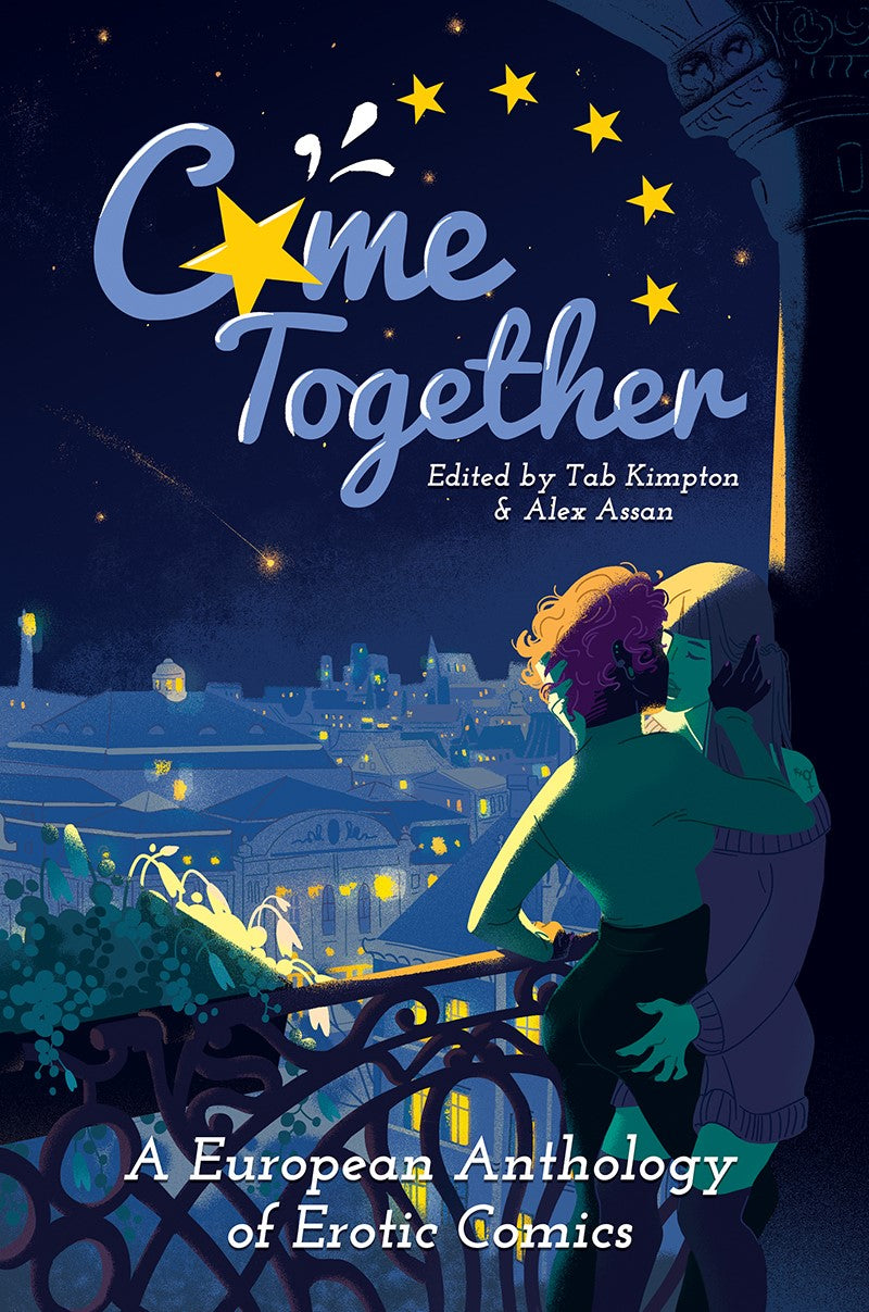 Come Together: A European Anthology of Erotic Comics - Tab Artemis Kimpton