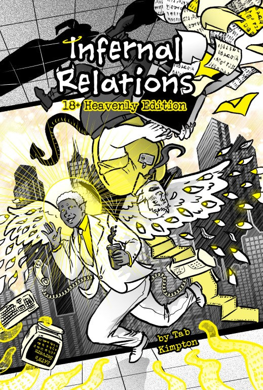 Infernal Relations 18+ Heavenly Hardback - Tab Artemis Kimpton