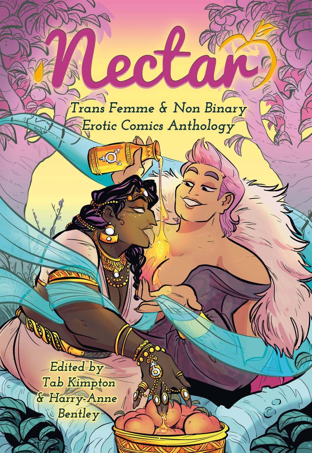 Nectar Trans Femme & Non Binary Erotic Comics Anthology - Tab Artemis Kimpton