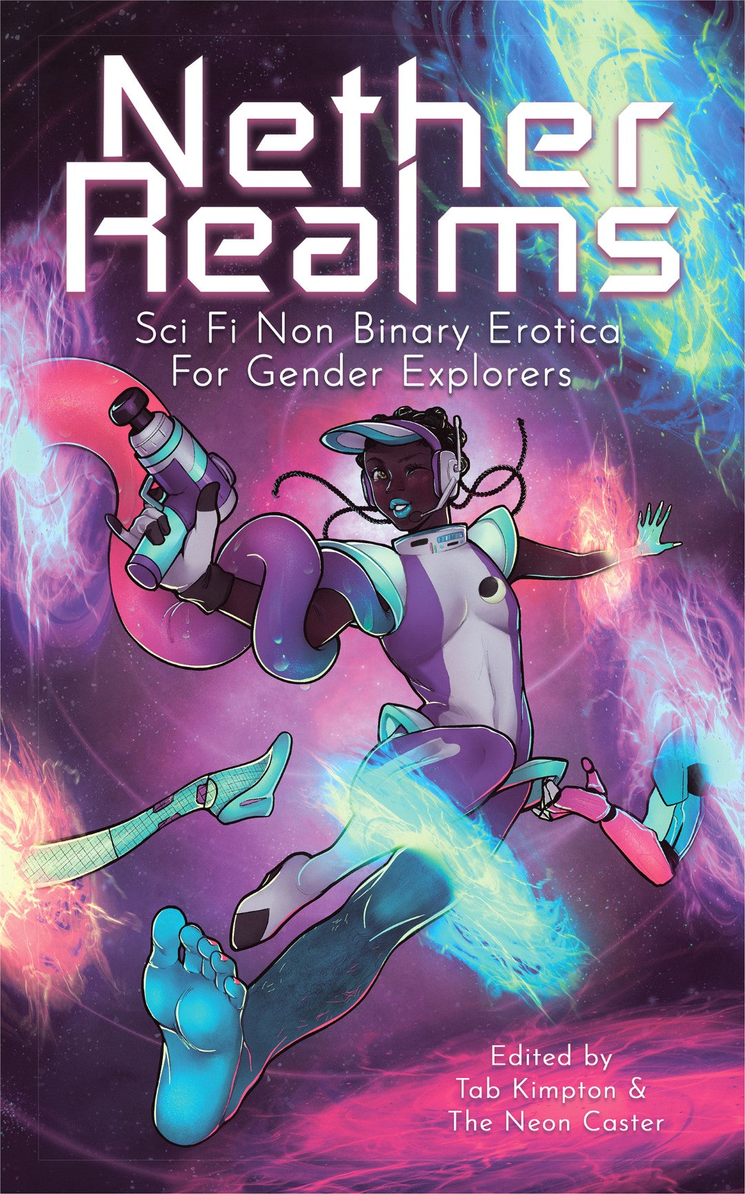 Nether Realms Sci Fi Non Binary Anthology for Gender Explorers - Tab Artemis Kimpton
