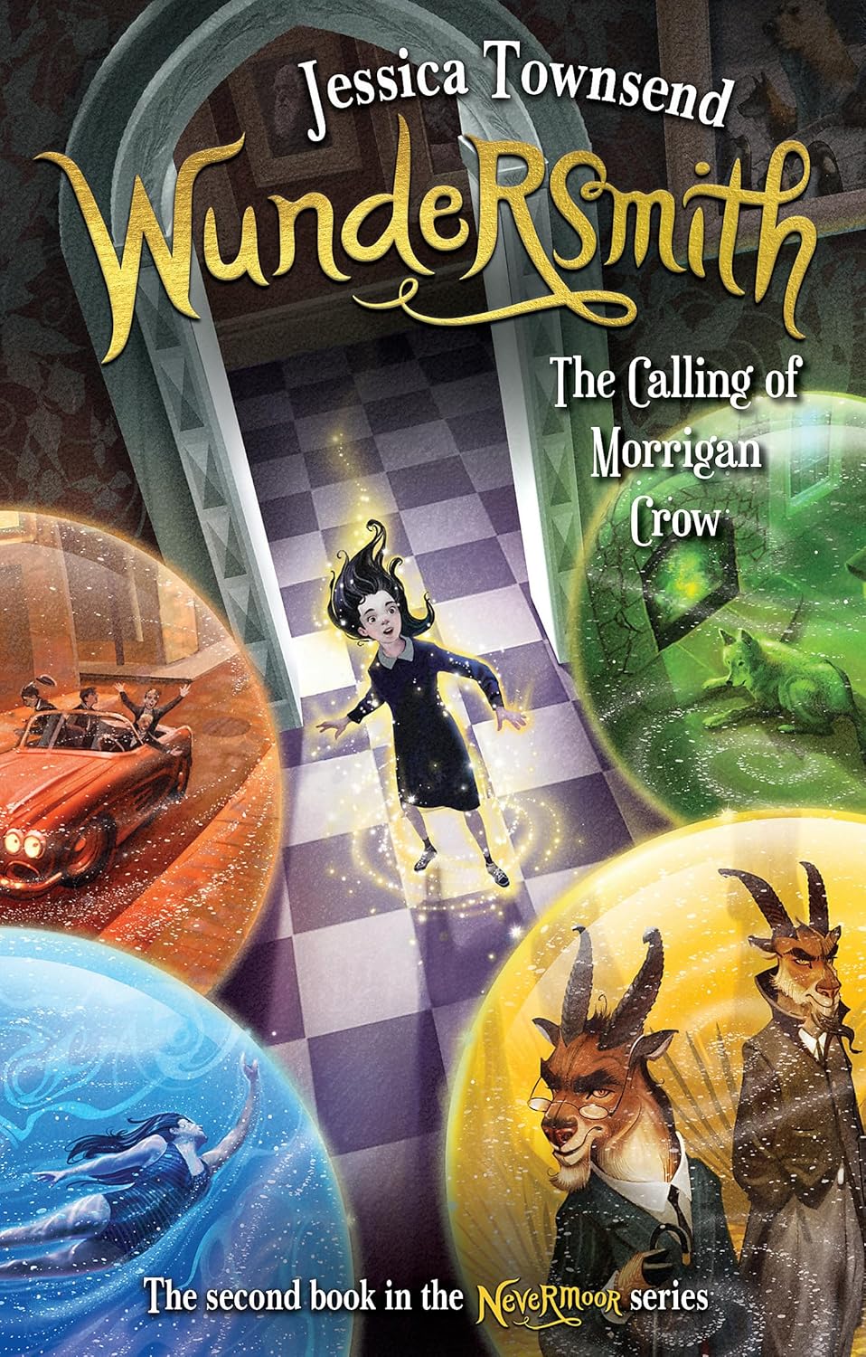 Wundersmith: The Calling of Morrigan Crow: Nevermoor 2 - Jessica Townsend