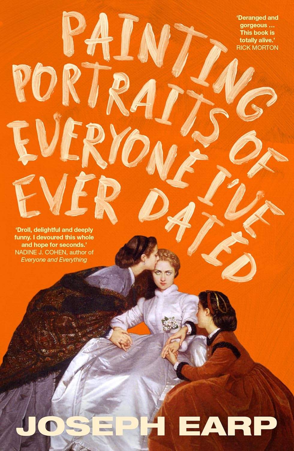 Painting Portraits of Everyone I've Ever Dated - Joseph Earp