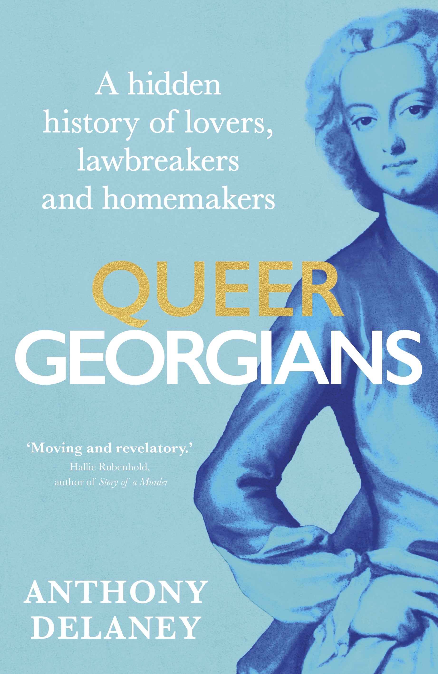 Queer Georgians - Anthony Delaney