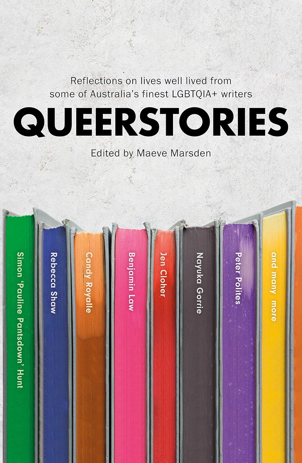 Queerstories - Maeve Marsden
