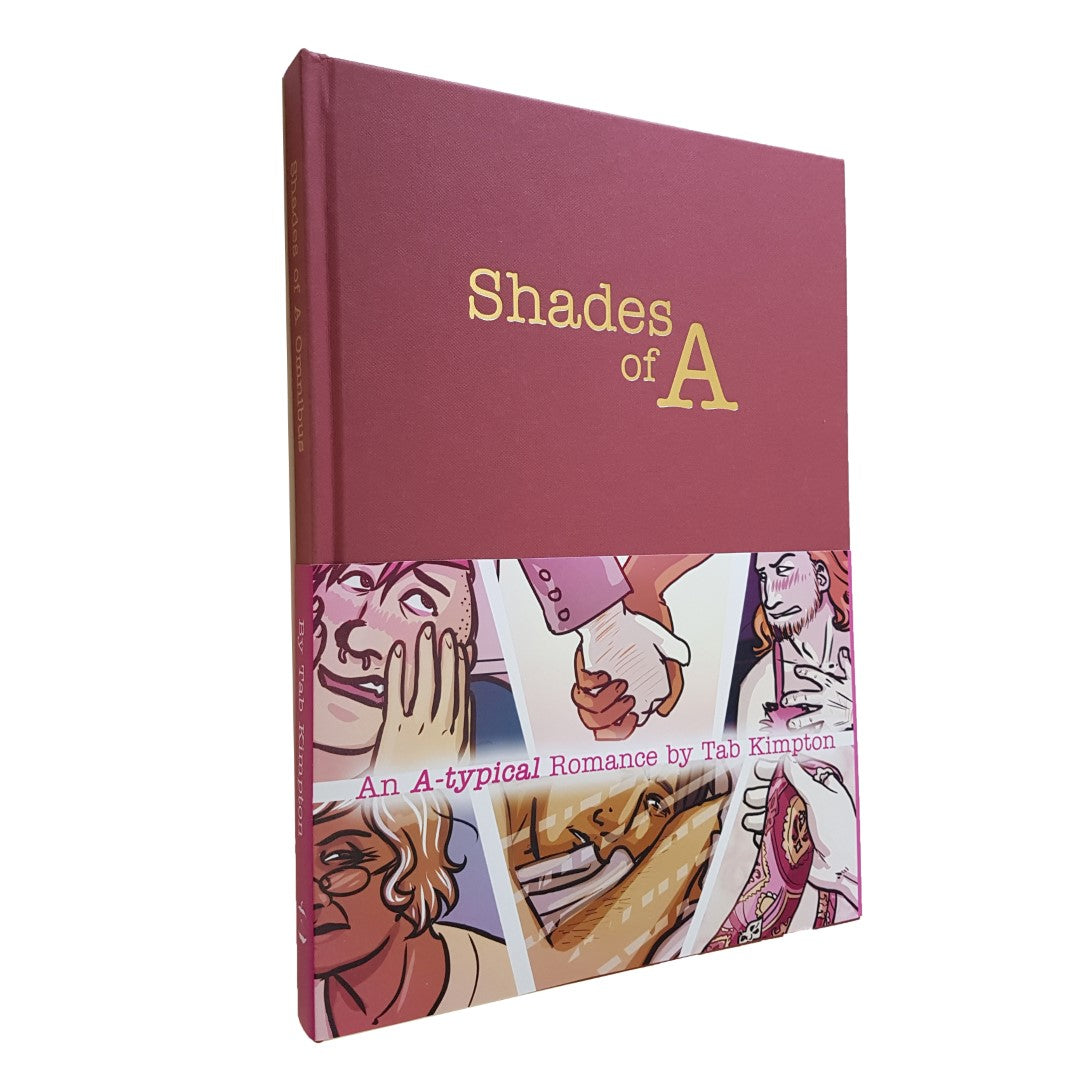Shades of A Omnibus Hardback - Tab Artemis Kimpton