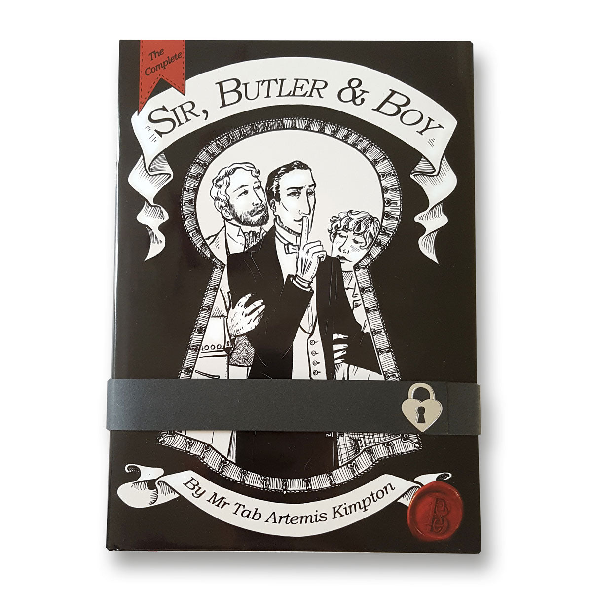 Sir, Butler & Boy Hardback Collection - Tab Artemis Kimpton