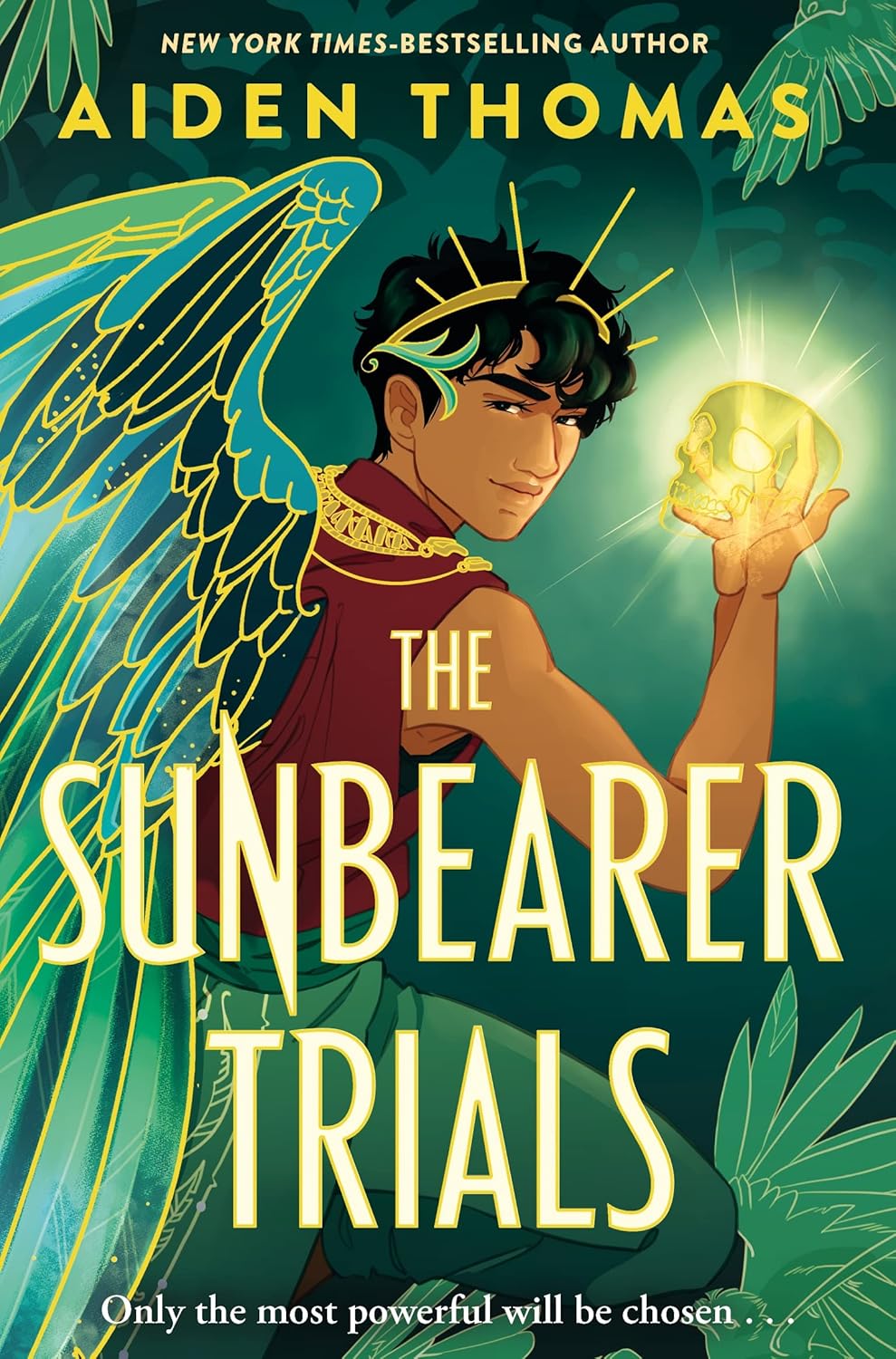 The Sunbearer Trails - Aiden Thomas